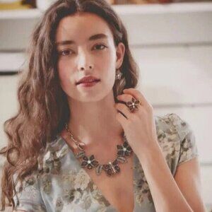 Chloe + Isabel Papillon Nocturne Statement Necklace